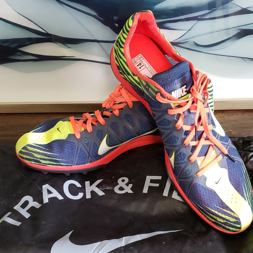 Practically New Nike's Track/Field Shoes - image 8